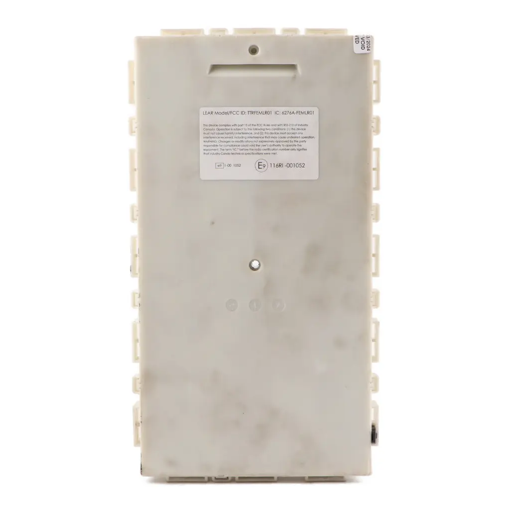 FEM Module BMW F20 F21 F22 F30 F32 ECU Control Unit Fuse Box to with Part number 9281826 FEM Module BMW F20 F21 F22 F30 F32 ECU Control Unit Fuse Box - SKU 9281826 - Part number 9281826