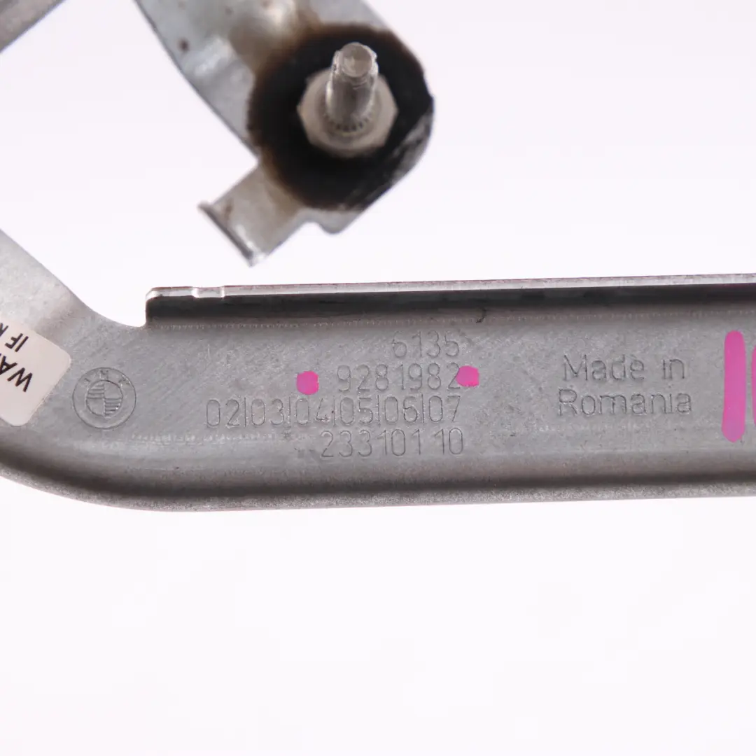 Mount Holder Bracket Support to BMW i3 I01 with Part number 9281982 BMW i3 I01 Mount Holder Bracket Support - SKU 9281982 - Part number 9281982