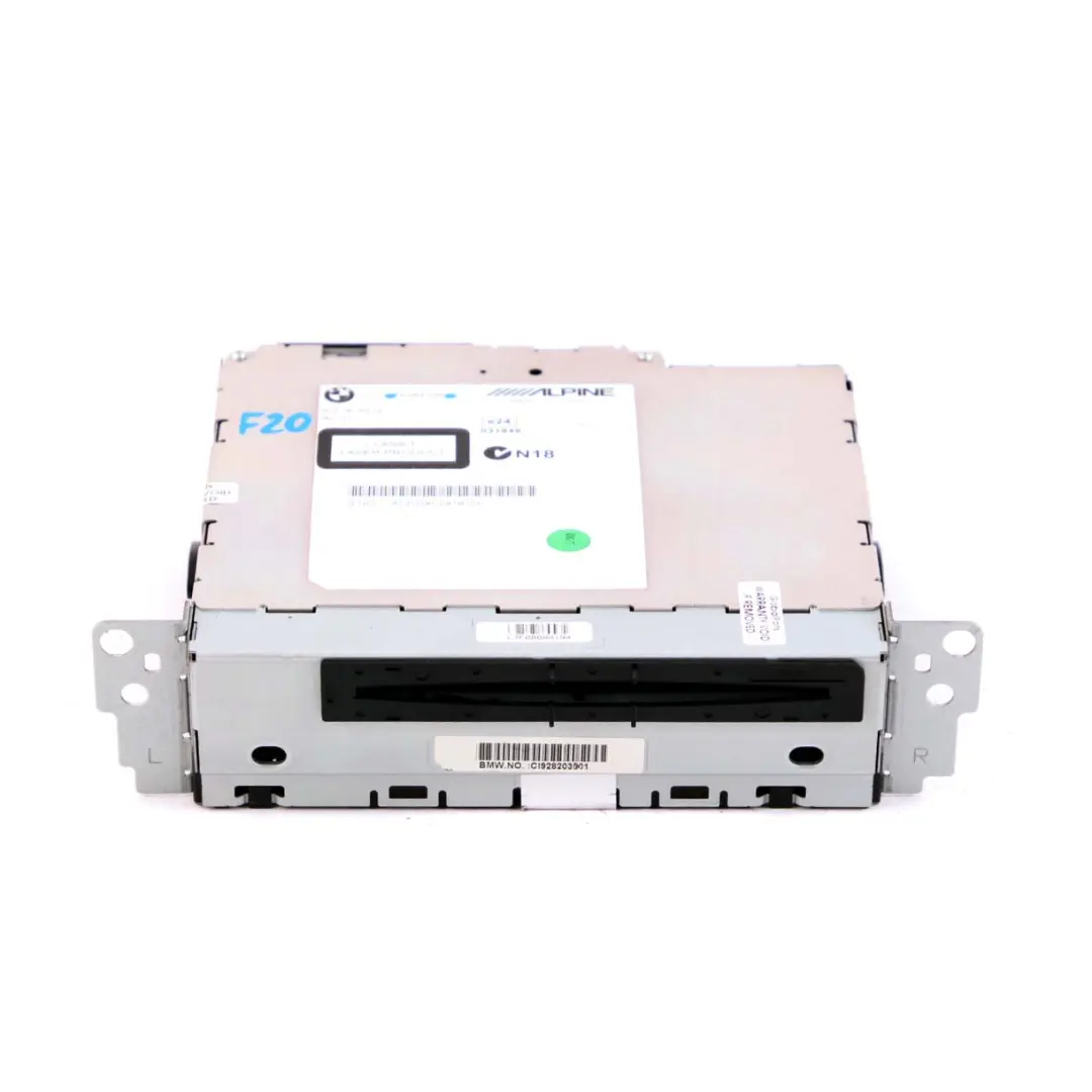 Champ Lecteur radio Unité principale BMW F20 F21 F22 F30 F31 Alpine CD - SKU 9282035 - Numéro de pièce 9282035