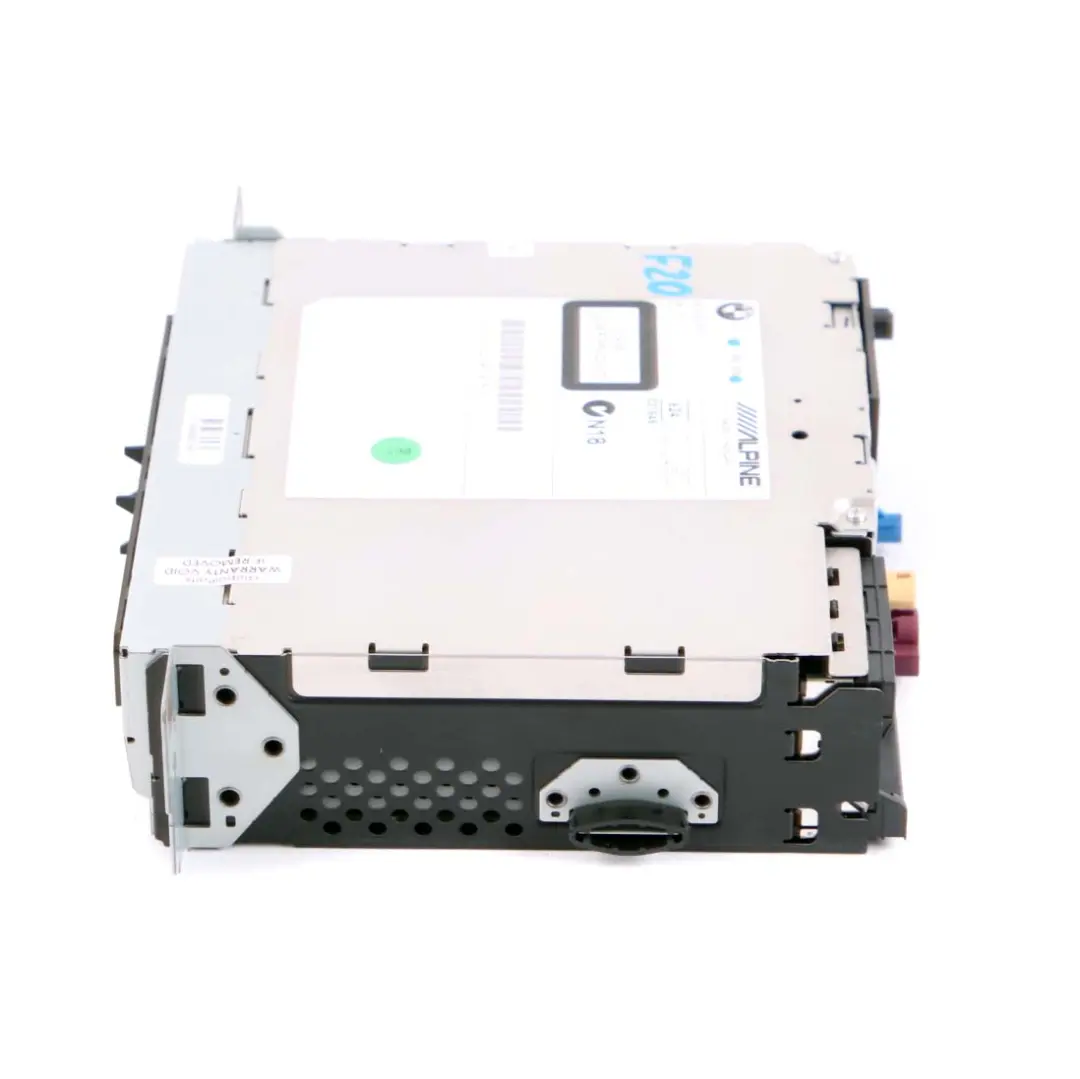 Champ Unità principale lettore radio per BMW F20 F21 F22 F30 F31 Alpine CD con numero di parte 9282035 BMW F20 F21 F22 F30 F31 Alpine CD Champ Unità principale lettore radio - SKU 9282035 - Numero di parte 9282035
