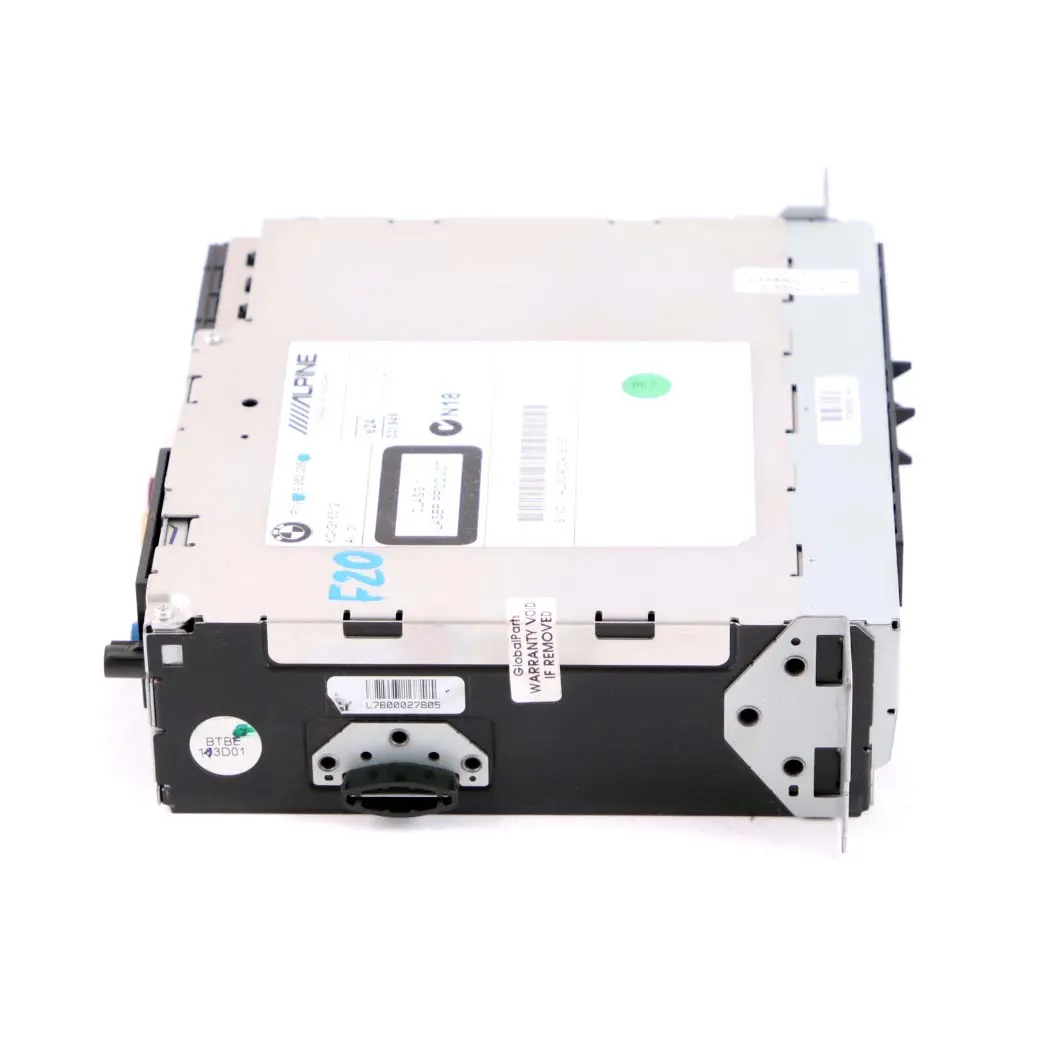 Champ 2 Radio Player Head Unit to BMW F20 F21 F22 F30 F31 Alpine CD with Part number 9282035 BMW F20 F21 F22 F30 F31 Alpine CD Champ 2 Radio Player Head Unit - SKU 9282035 - Part number 9282035