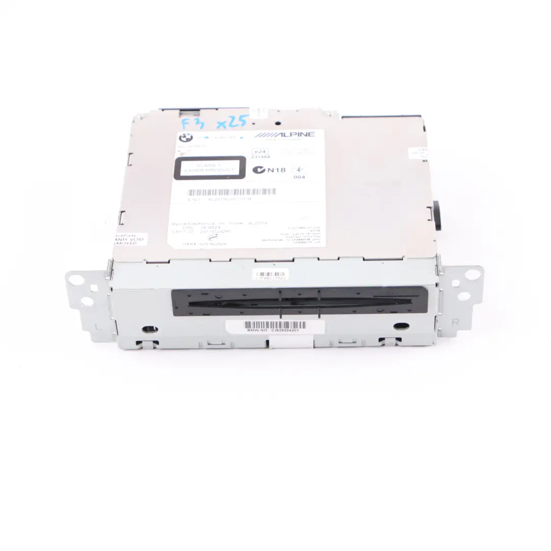 Navigation Sat Nav Radio Audio Head Unit to BMW X3 F25 X4 F26 with Part number 9282043 BMW X3 F25 X4 F26 Navigation Sat Nav Radio Audio Head Unit - SKU 9282043 - Part number 9282043