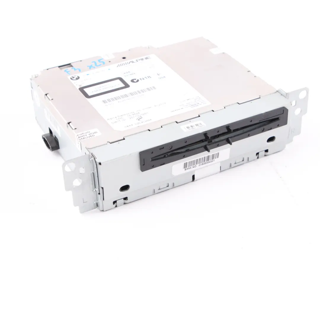 Navigation Sat Nav Radio Audio Head Unit to BMW X3 F25 X4 F26 with Part number 9282043 BMW X3 F25 X4 F26 Navigation Sat Nav Radio Audio Head Unit - SKU 9282043 - Part number 9282043