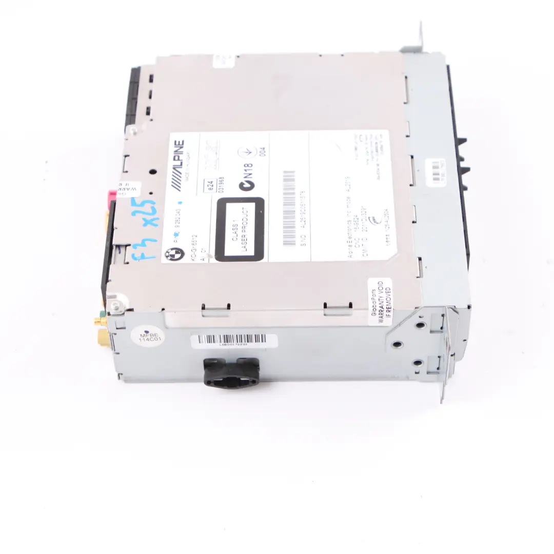 Navigation Sat Nav Radio Audio Head Unit to BMW X3 F25 X4 F26 with Part number 9282043 BMW X3 F25 X4 F26 Navigation Sat Nav Radio Audio Head Unit - SKU 9282043 - Part number 9282043