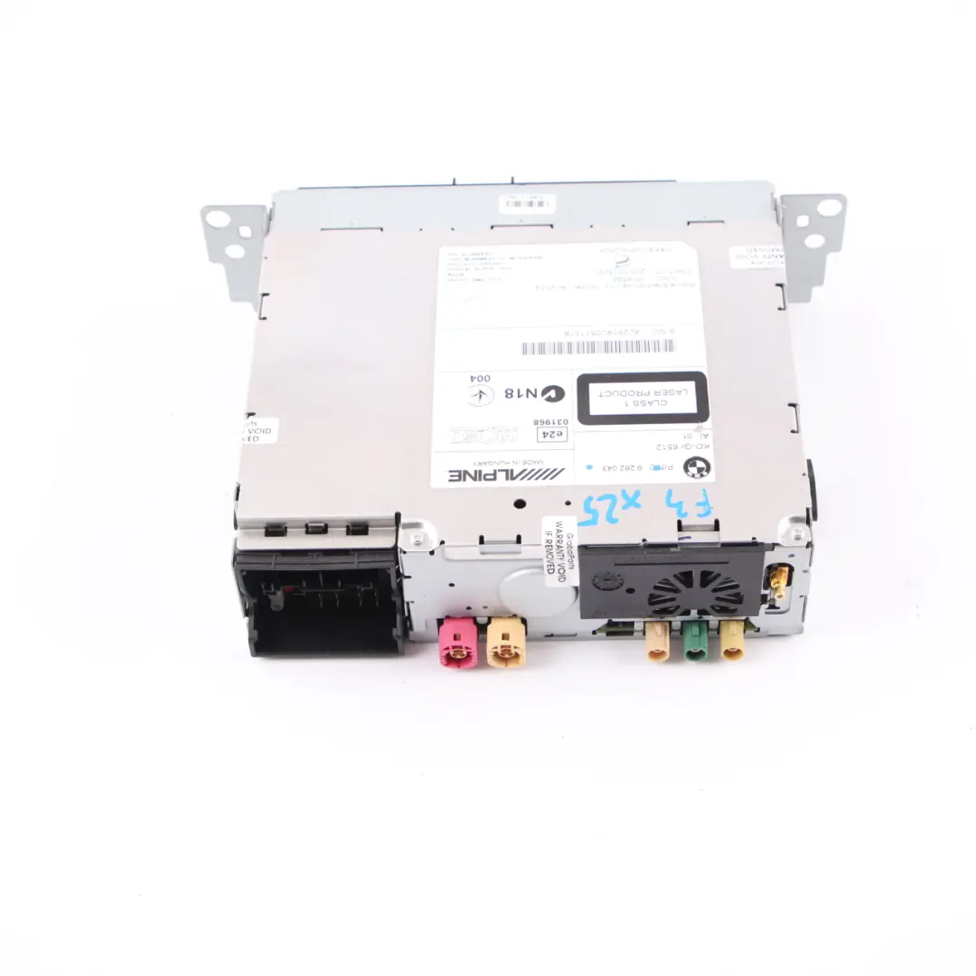 Navigation Sat Nav Radio Audio Head Unit to BMW X3 F25 X4 F26 with Part number 9282043 BMW X3 F25 X4 F26 Navigation Sat Nav Radio Audio Head Unit - SKU 9282043 - Part number 9282043