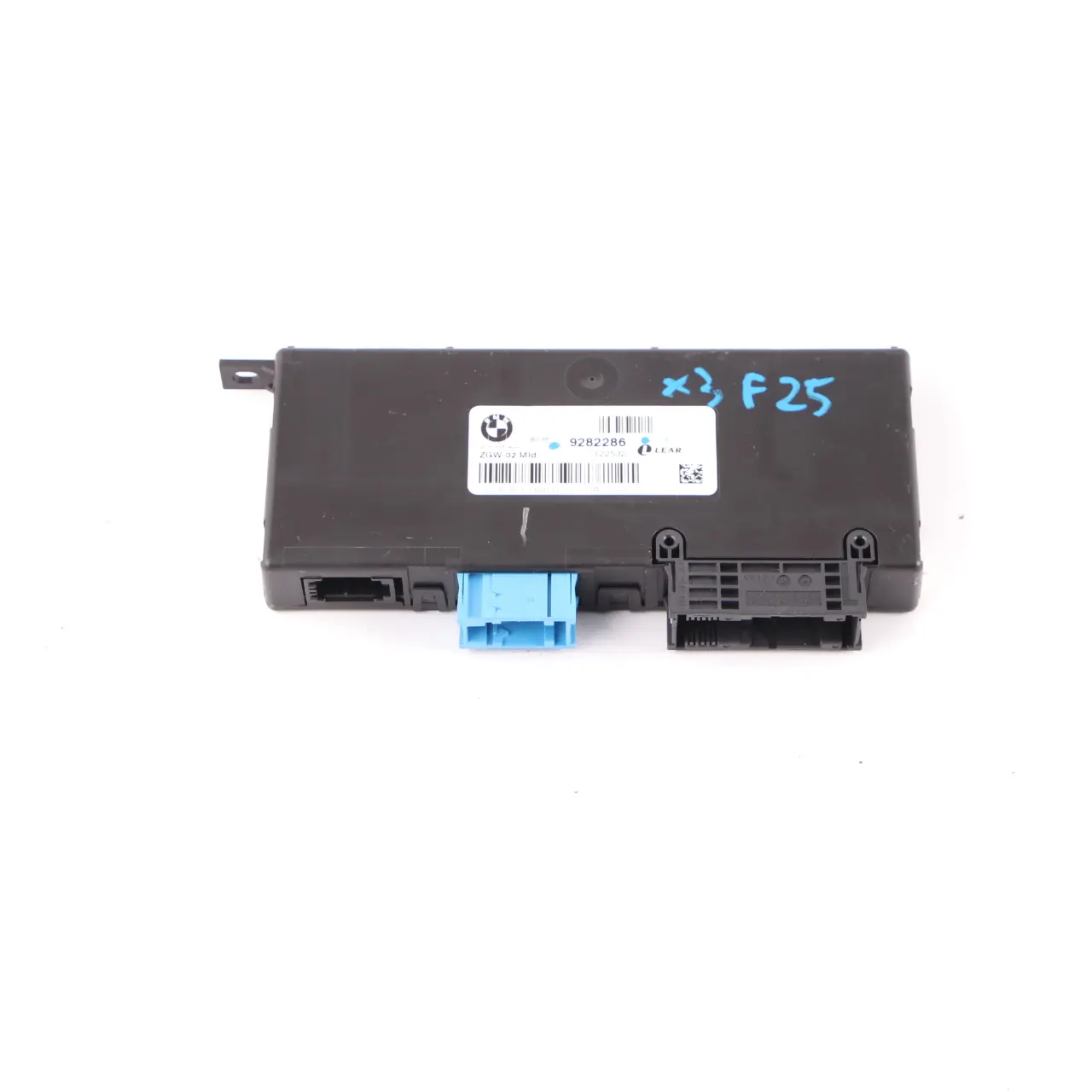 BMW X3 F25 Central Gateway Módulo Unidad De Control Lear ZGW-02 MID 9282286