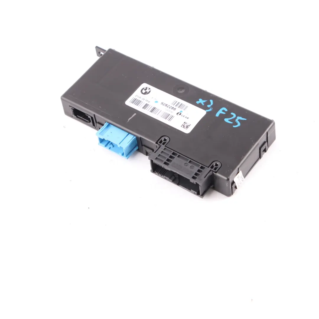 BMW X3 F25 Module Passerelle Centrale Unité De Contrôle Lear ZGW-02 MID - SKU 9282286 - Numéro de pièce 9282286