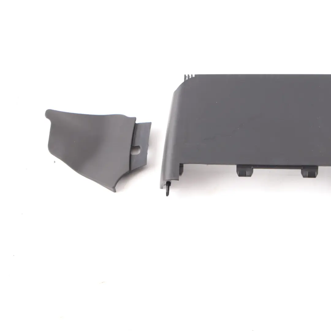 Steering Column Cover Trim Panel Black to BMW i3 I01 with Part number 9282940 BMW i3 I01 Steering Column Cover Trim Panel Black - SKU 9282940-1 - Part number 9282940