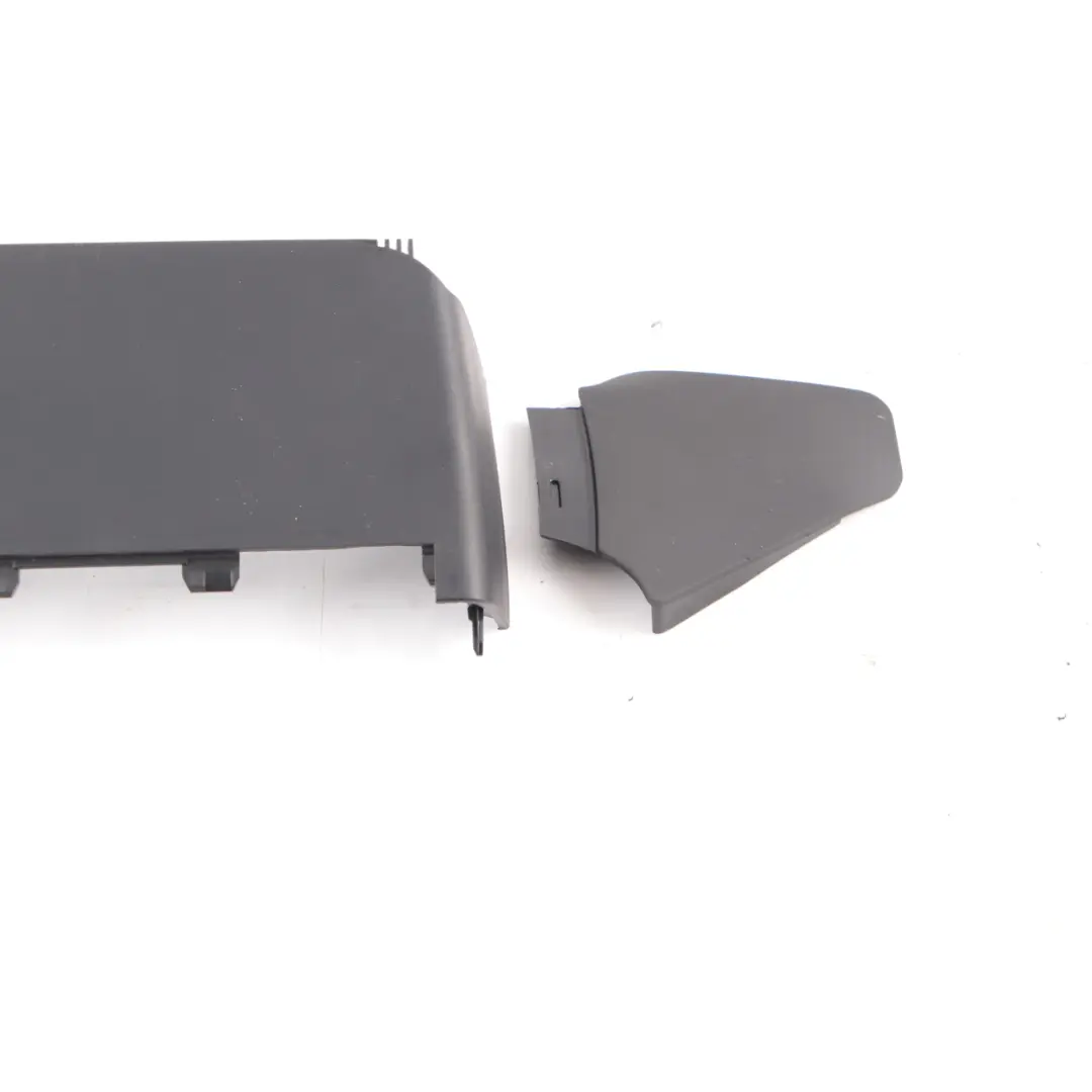 Steering Column Cover Trim Panel Black to BMW i3 I01 with Part number 9282940 BMW i3 I01 Steering Column Cover Trim Panel Black - SKU 9282940-1 - Part number 9282940