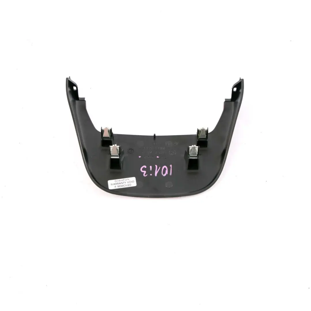 Dashboard Trim Instrument Cluster Cover Panel Black to BMW i3 I01 with Part number 9282941 BMW i3 I01 Dashboard Trim Instrument Cluster Cover Panel Black - SKU 9282941 - Part number 9282941