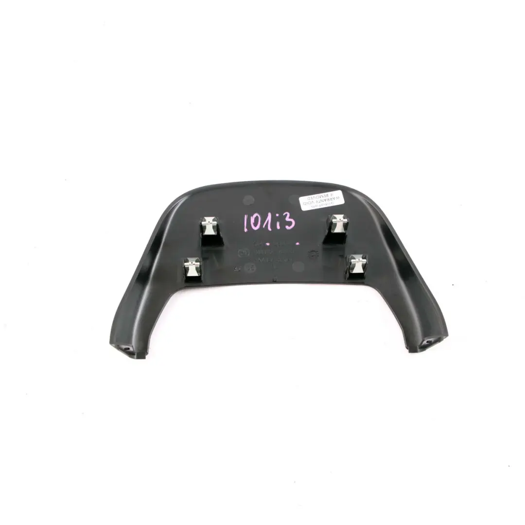 Dashboard Trim Instrument Cluster Cover Panel schwarz für BMW i3 I01 mit Teilenummer 9282941 BMW i3 I01 Dashboard Trim Instrument Cluster Cover Panel schwarz - SKU 9282941 - Teilenummer 9282941