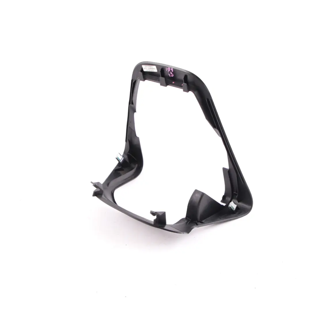 Steering Column Cover BMW i3 I01 Lower Trim Panel Covering Black to with Part number 9282952 Steering Column Cover BMW i3 I01 Lower Trim Panel Covering Black - SKU RHD-9282952 - Part number 9282952