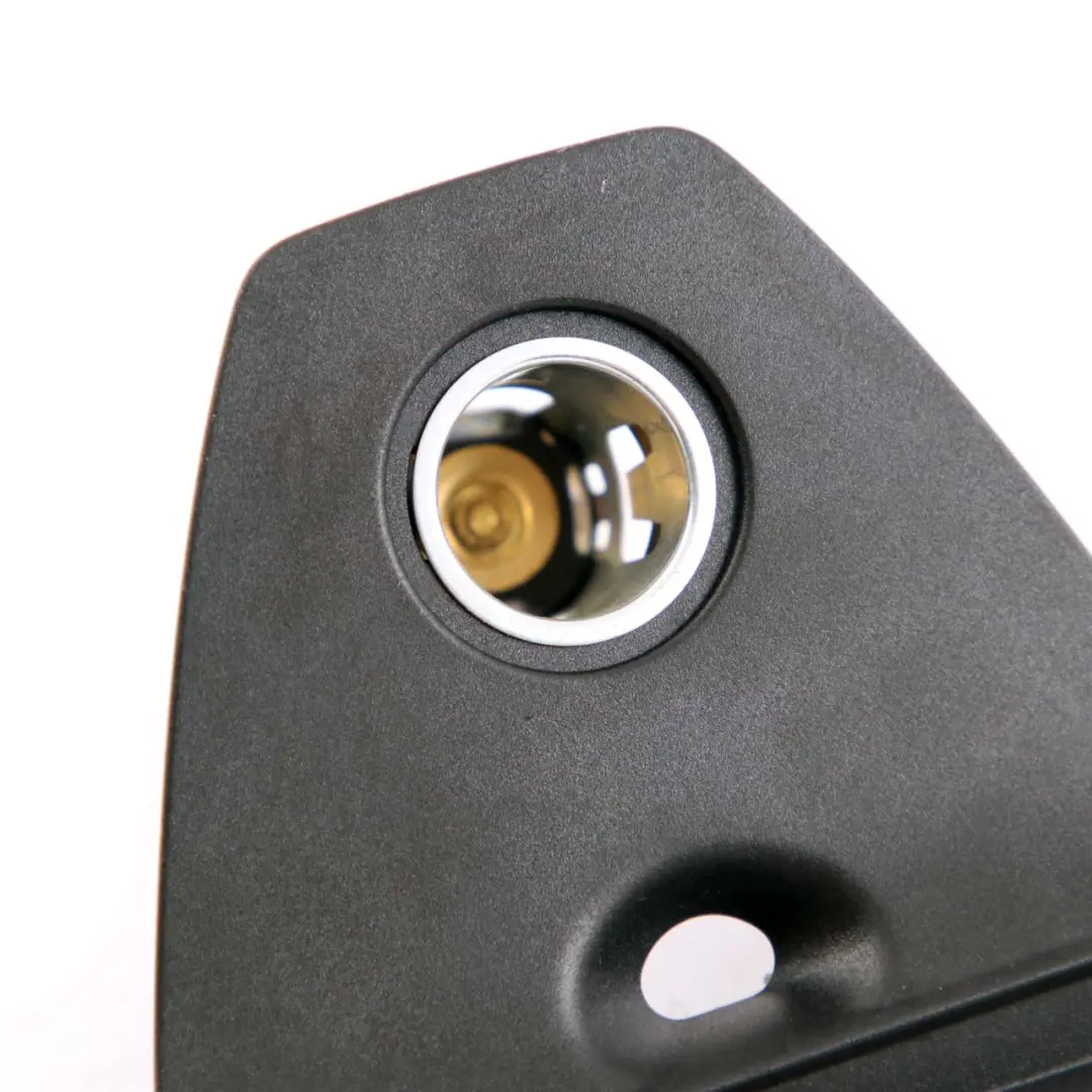 Dashboard Trim Instrument Panel Middle Power Socket Cover to BMW i3 I01 with Part number 9282961 BMW i3 I01 Dashboard Trim Instrument Panel Middle Power Socket Cover - SKU 9282961 - Part number 9282961