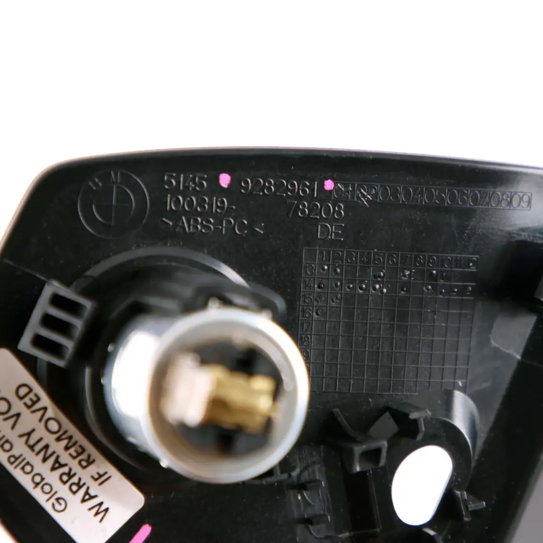 BMW i3 I01 Dashboard Trim Instrument Panel Middle Power Socket Cover - SKU 9282961 - Part number 9282961