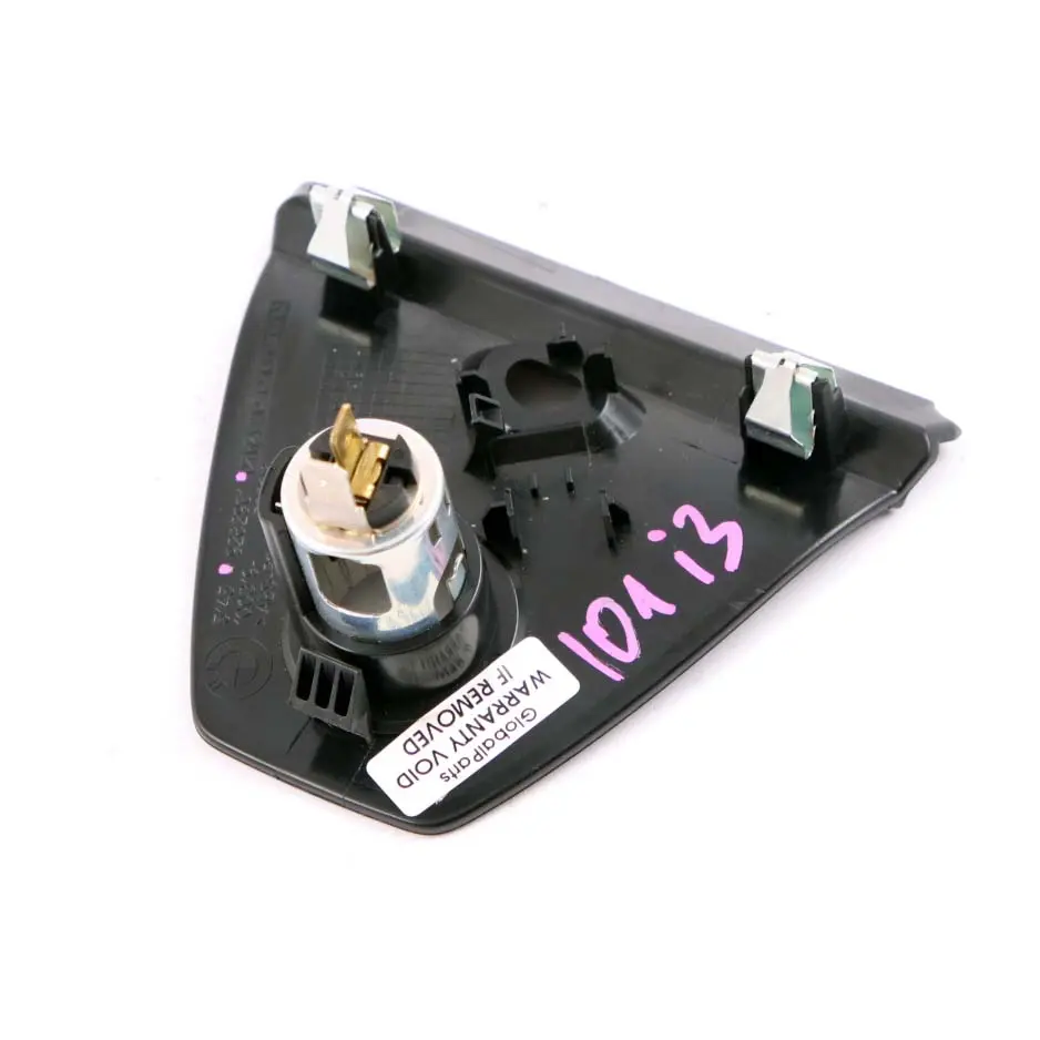 Dashboard Trim Instrument Panel Middle Power Socket Cover to BMW i3 I01 with Part number 9282961 BMW i3 I01 Dashboard Trim Instrument Panel Middle Power Socket Cover - SKU 9282961 - Part number 9282961