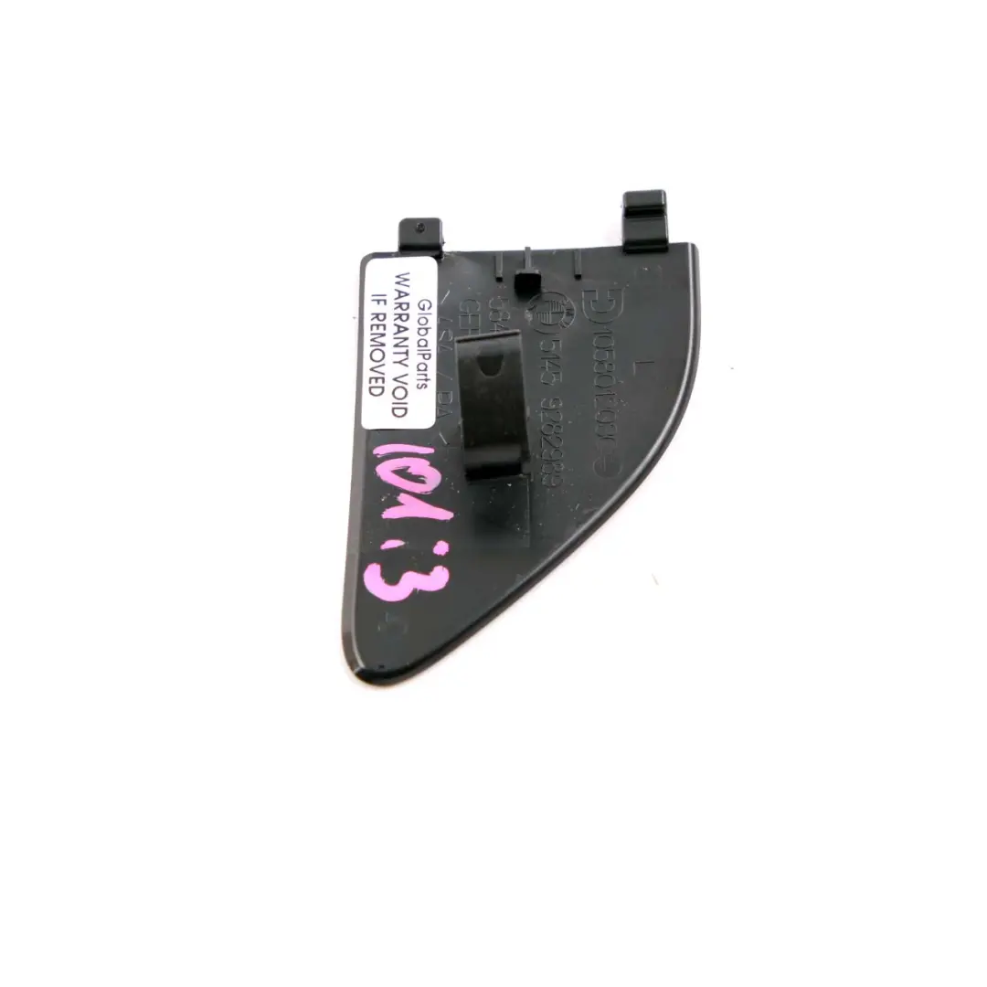 BMW i3 I01 Cover Trim Dashboard Screw Connection Support Tube Left N/S - SKU 9282989 - Part number 9282989