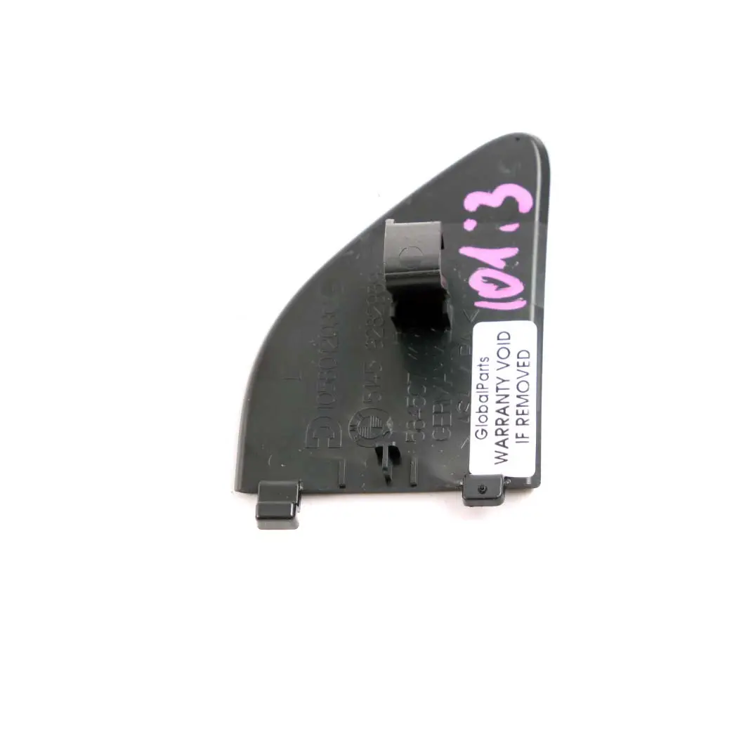 BMW i3 I01 Cover Trim Dashboard Screw Connection Support Tube Left N/S - SKU 9282989 - Part number 9282989