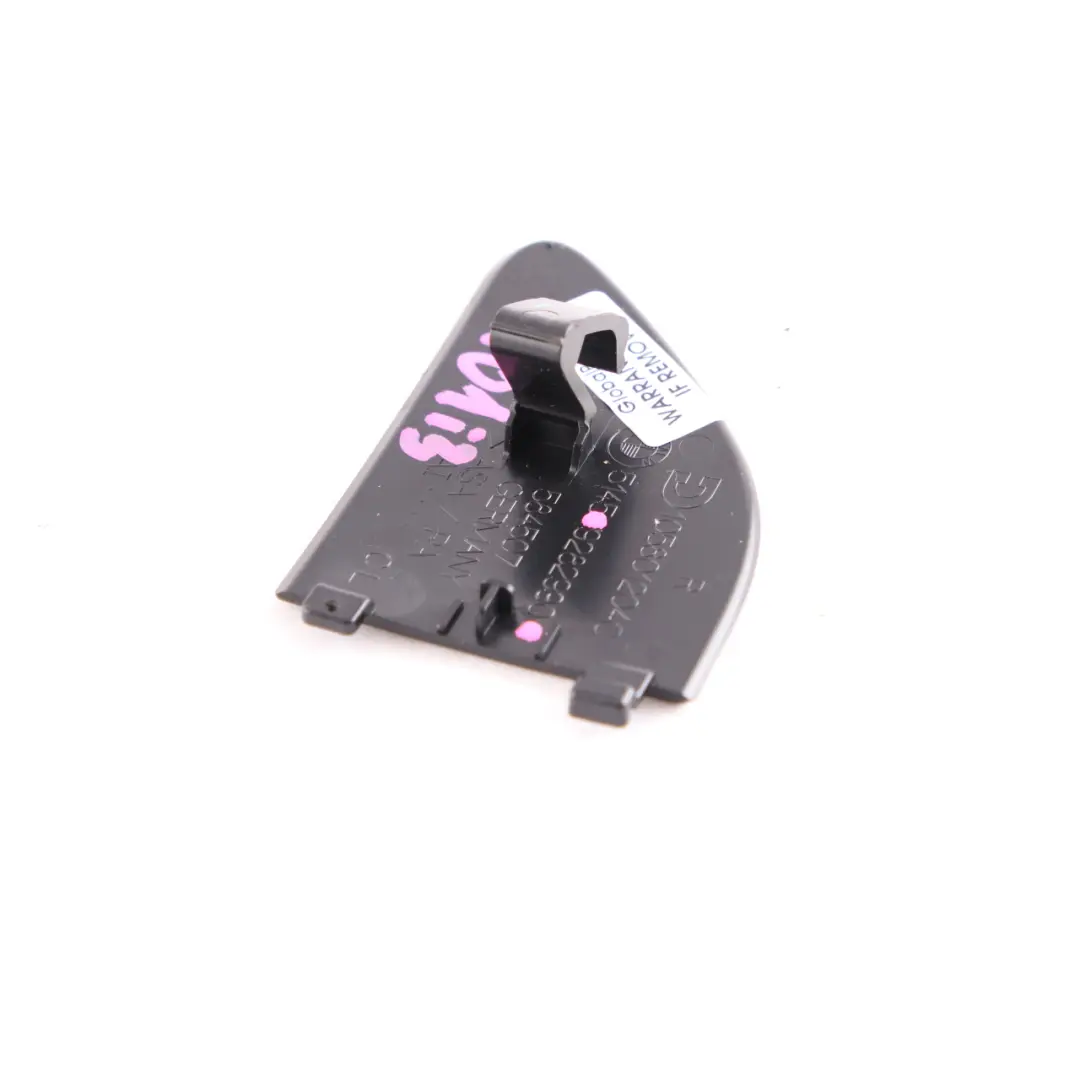 Trim Dashboard Screw Connection Support Tube Right O/S to BMW i3 I01 Cover with Part number 9282990 BMW i3 I01 Cover Trim Dashboard Screw Connection Support Tube Right O/S - SKU 9282990 - Part number 9282990