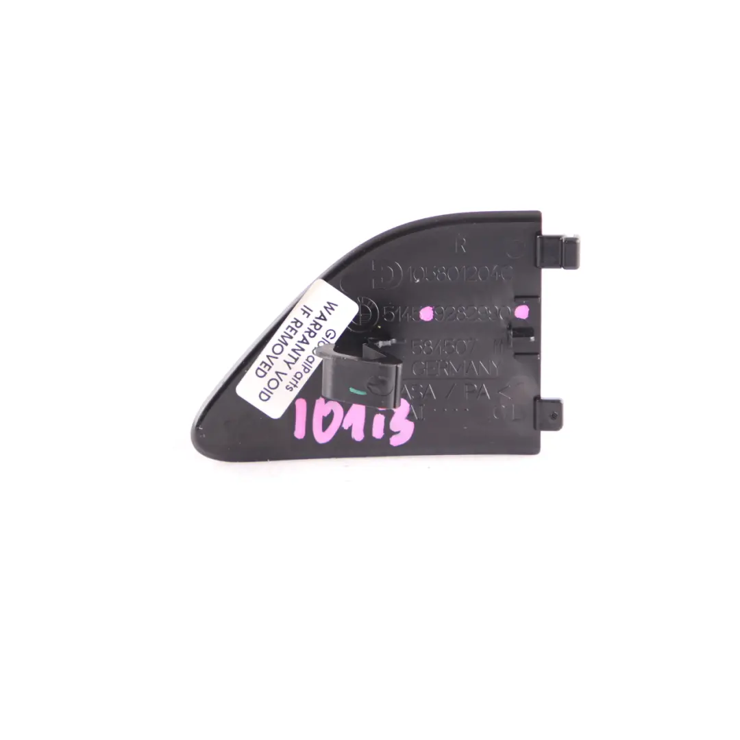 BMW i3 I01 Cover Trim Dashboard Screw Connection Support Tube Right O/S - SKU 9282990 - Part number 9282990