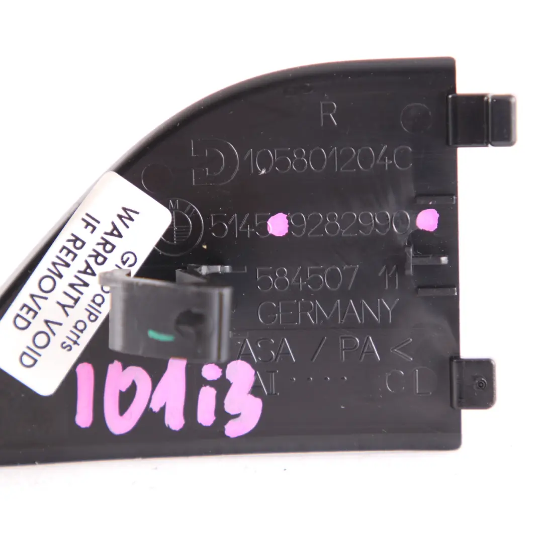 Trim Dashboard Screw Connection Support Tube Right O/S to BMW i3 I01 Cover with Part number 9282990 BMW i3 I01 Cover Trim Dashboard Screw Connection Support Tube Right O/S - SKU 9282990 - Part number 9282990