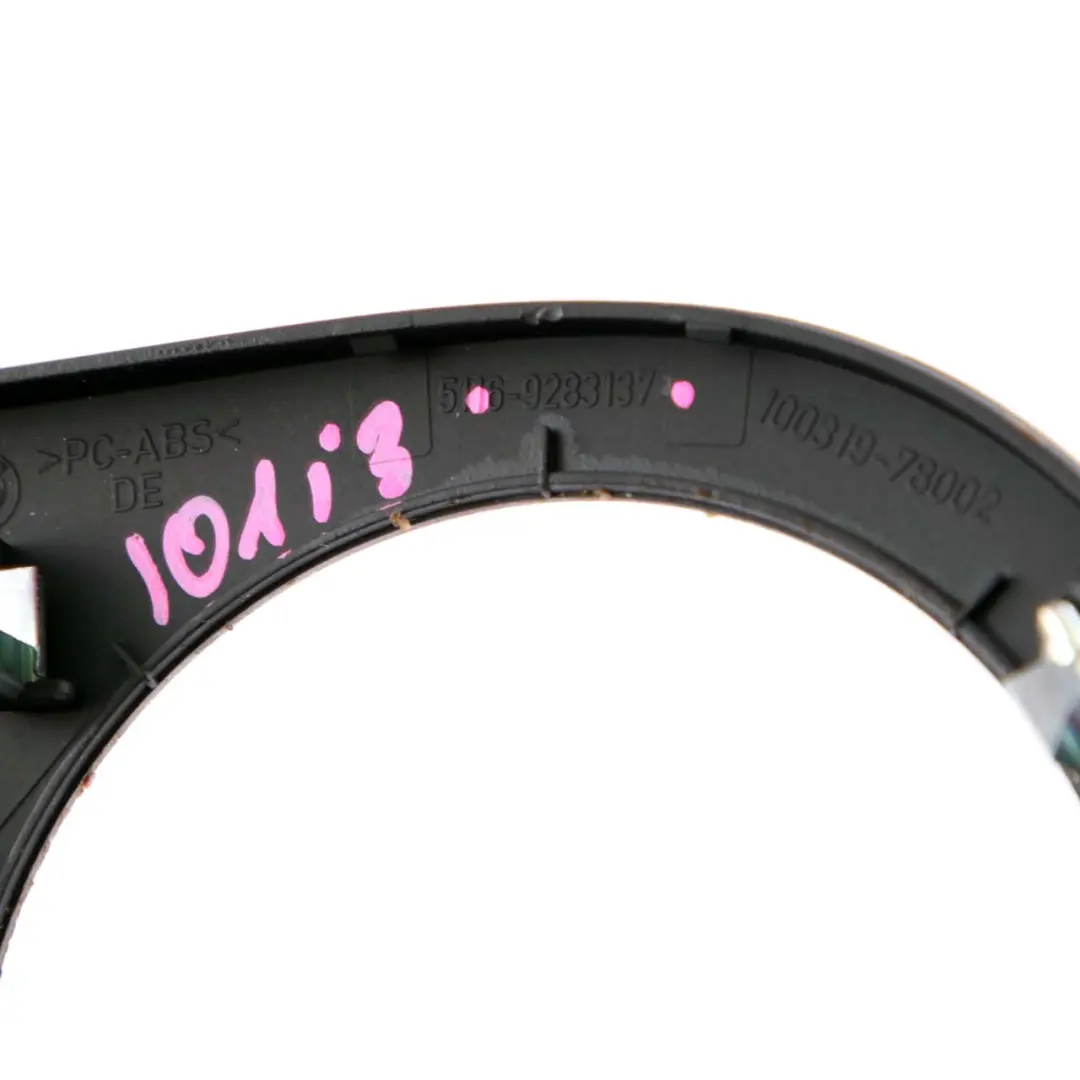 Centre Console Trim BMW i3 I01 Cover iDrive Central Controller Unit to with Part number 9283137 Centre Console Trim BMW i3 I01 Cover iDrive Central Controller Unit - SKU 9283137 - Part number 9283137