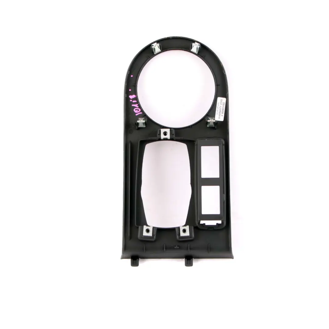 BMW i3 I01 Panel Zaślepka Osłona Dekor Tunelu Środkowego iDrive - SKU 9283137 - Numer Części 9283137