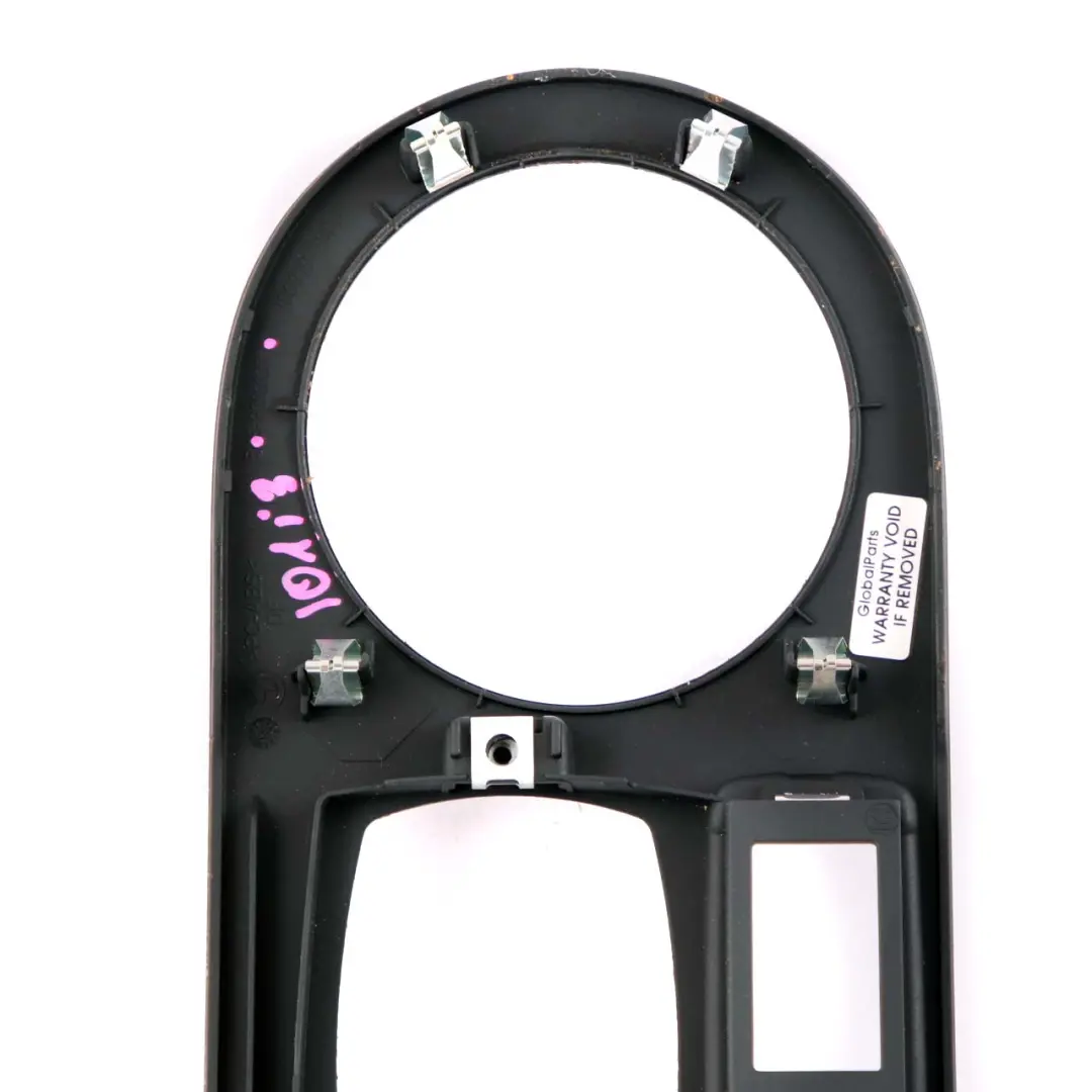 Rivestimento Console Centrale BMW I3 I01 Cover Idrive Unità Controllo per con numero di parte 9283137 Rivestimento Console Centrale BMW I3 I01 Cover Idrive Unità Controllo - SKU 9283137 - Numero di parte 9283137