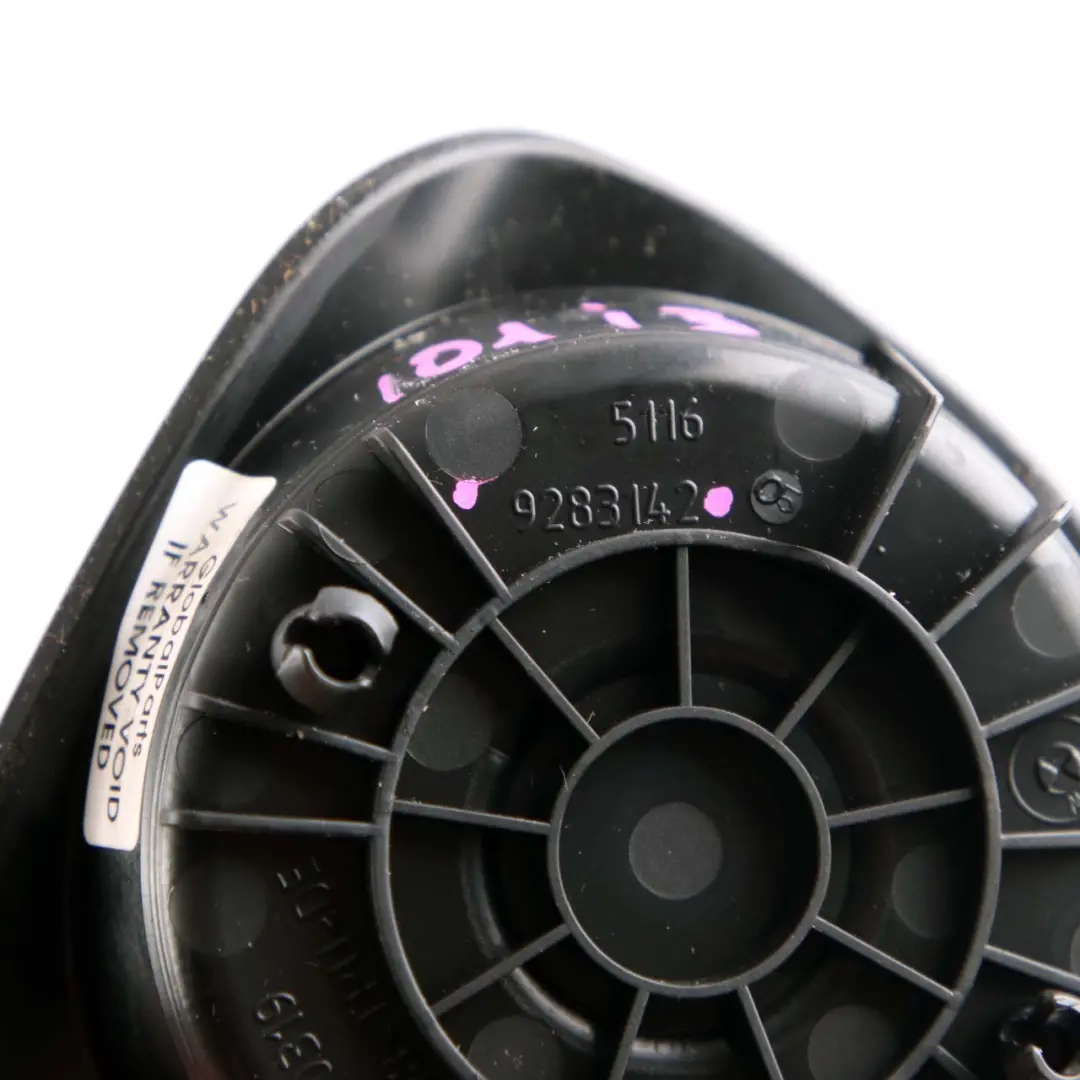 Rubber Insert Drink Holder Centre Console Black to BMW i3 I01 with Part number 9283142 BMW i3 I01 Rubber Insert Drink Holder Centre Console Black - SKU 9283142 - Part number 9283142