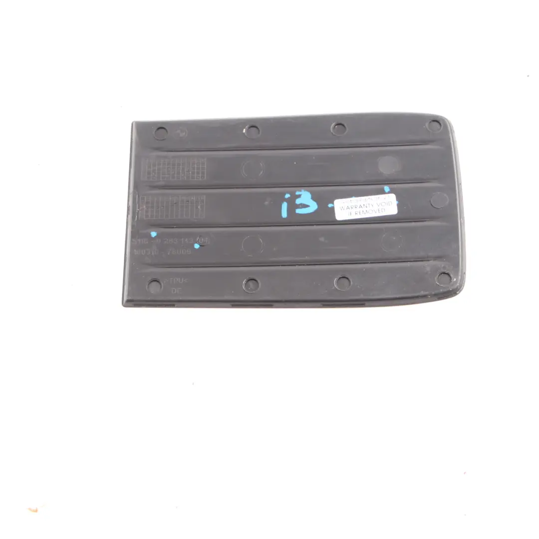 Insert Mat Rubber Storage Compartment Center Console Black to BMW i3 I01 with Part number 9283143 BMW i3 I01 Insert Mat Rubber Storage Compartment Center Console Black - SKU 9283143 - Part number 9283143