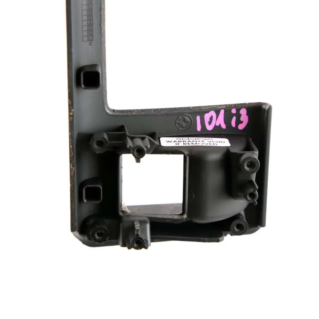 Dashboard Dash Trim Panel Cover Frame Black to BMW i3 Series I01 with Part number 9283146 BMW i3 Series I01 Dashboard Dash Trim Panel Cover Frame Black - SKU 9283146 - Part number 9283146