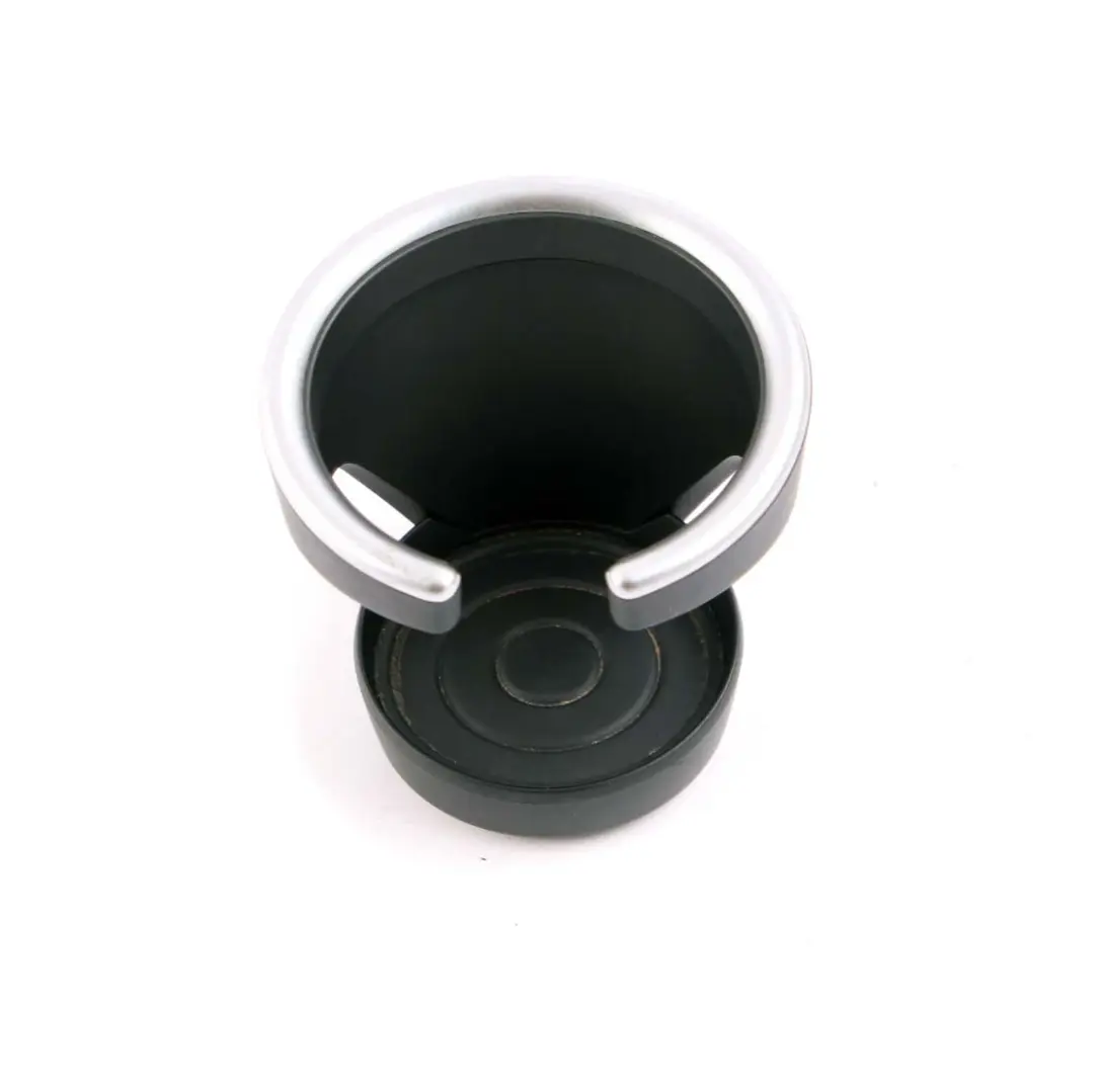 Centre Console Cup Drink Holder Trim Carrier Black to BMW i3 I01 with Part number 9283147 BMW i3 I01 Centre Console Cup Drink Holder Trim Carrier Black - SKU 9283147 - Part number 9283147