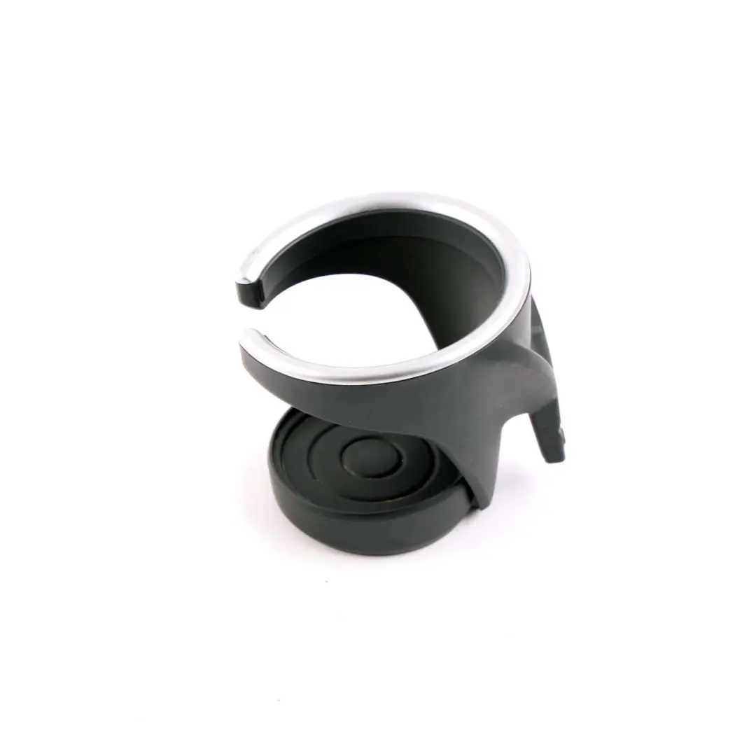 Centre Console Cup Drink Holder Trim Carrier Black to BMW i3 I01 with Part number 9283147 BMW i3 I01 Centre Console Cup Drink Holder Trim Carrier Black - SKU 9283147 - Part number 9283147