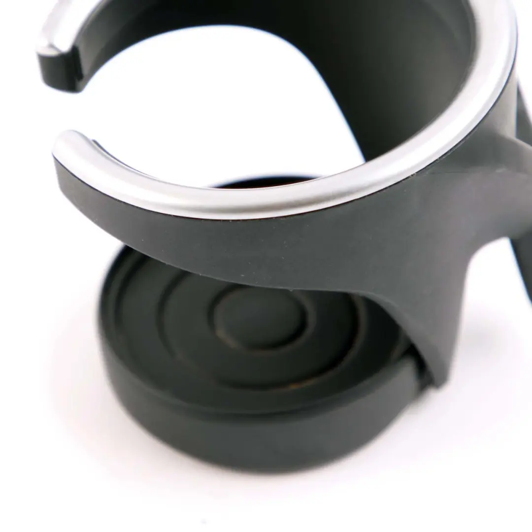 Centre Console Cup Drink Holder Trim Carrier Black to BMW i3 I01 with Part number 9283147 BMW i3 I01 Centre Console Cup Drink Holder Trim Carrier Black - SKU 9283147 - Part number 9283147