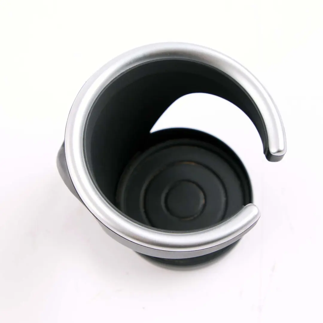 Centre Console Cup Drink Holder Trim Carrier Black to BMW i3 I01 with Part number 9283147 BMW i3 I01 Centre Console Cup Drink Holder Trim Carrier Black - SKU 9283147 - Part number 9283147