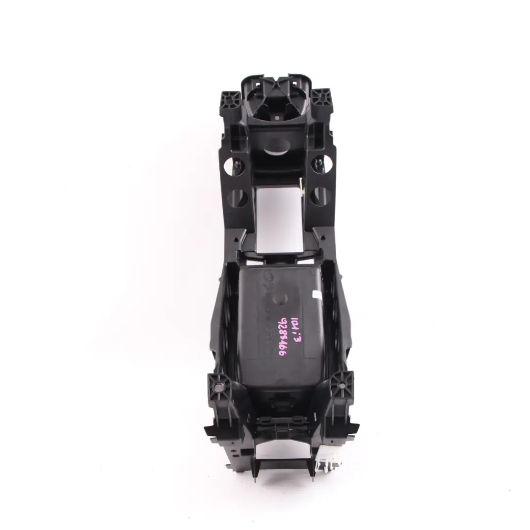 BMW i3 I01 Console Centrale Accoudoir Central Support de Plateau Noir 9311756 - SKU 9283166 - Numéro de pièce 9283166