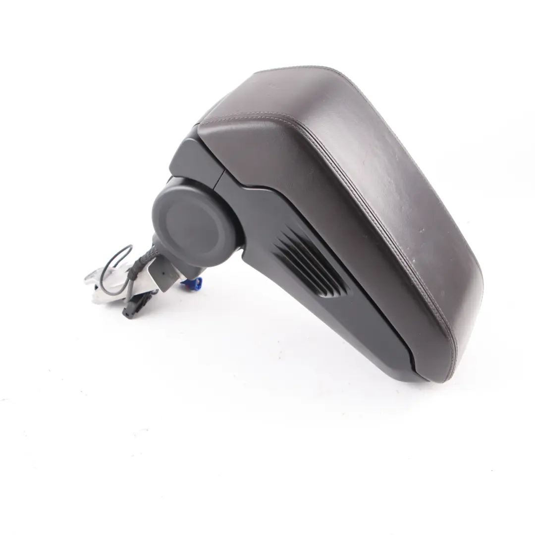 Centre Arm Rest Armrest Telephone Leather Dalbergia Brown to BMW i3 I01 with Part number 9283173 BMW i3 I01 Centre Arm Rest Armrest Telephone Leather Dalbergia Brown - SKU 9283173 - Part number 9283173
