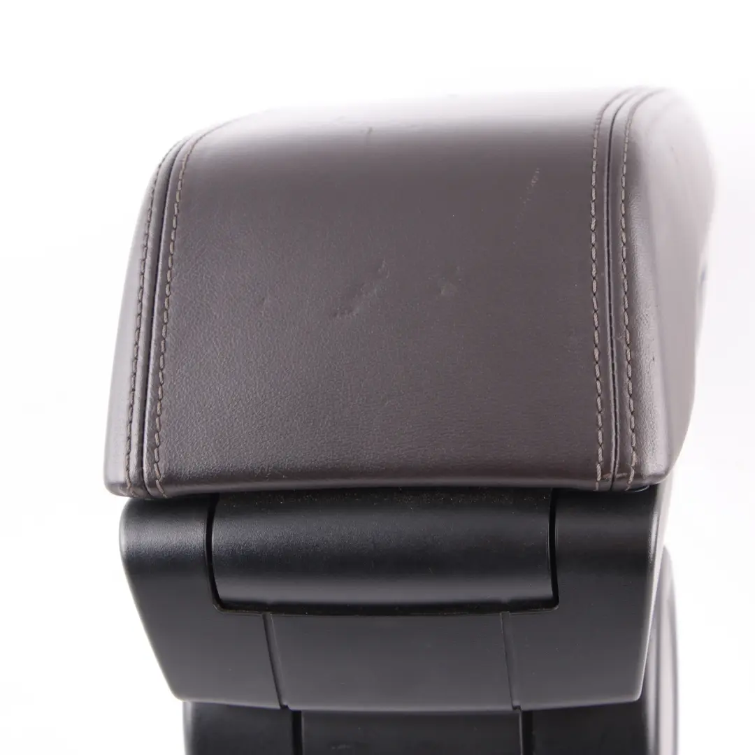 Centre Arm Rest Armrest Telephone Leather Dalbergia Brown to BMW i3 I01 with Part number 9283173 BMW i3 I01 Centre Arm Rest Armrest Telephone Leather Dalbergia Brown - SKU 9283173 - Part number 9283173