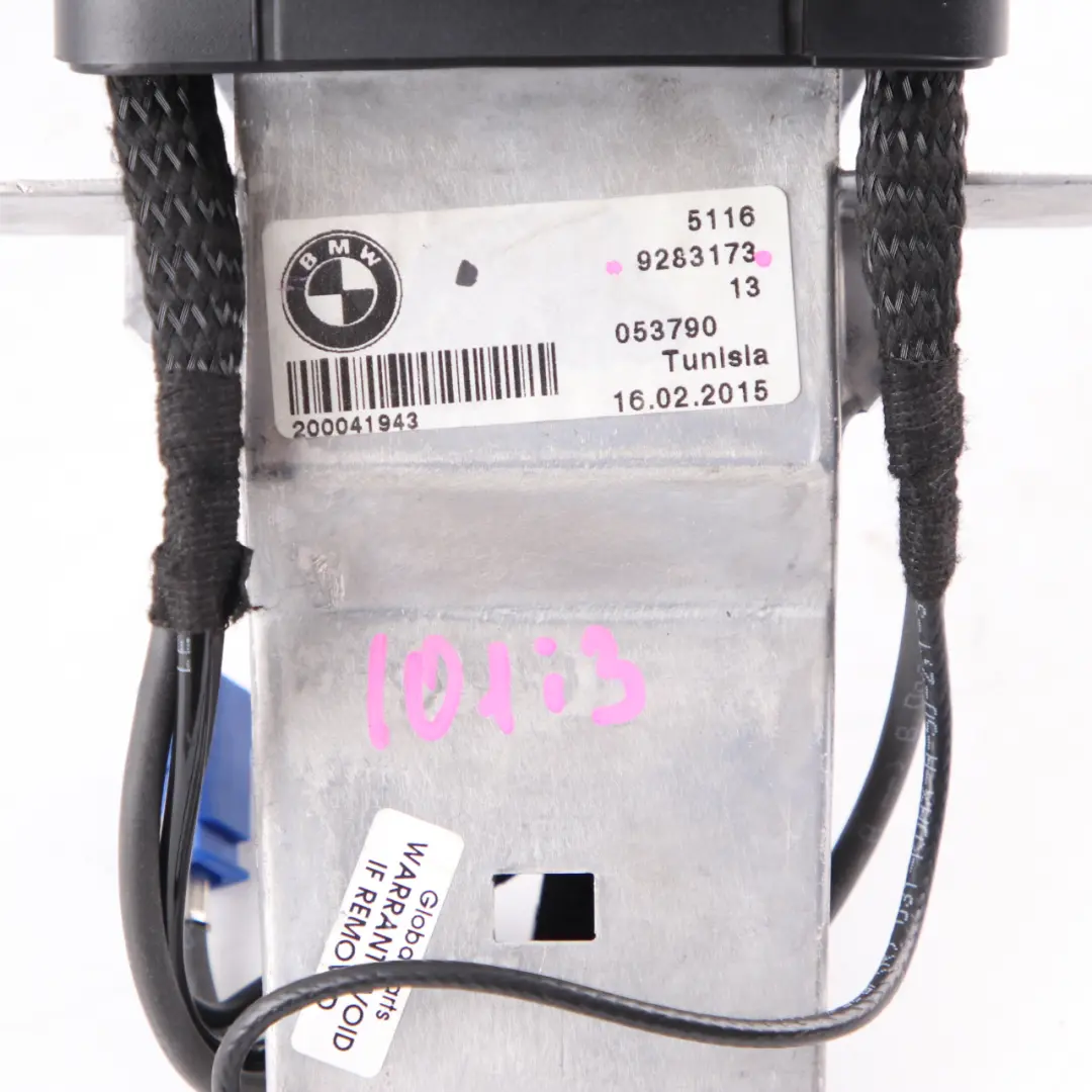 Centre Arm Rest Armrest Telephone Leather Dalbergia Brown to BMW i3 I01 with Part number 9283173 BMW i3 I01 Centre Arm Rest Armrest Telephone Leather Dalbergia Brown - SKU 9283173 - Part number 9283173