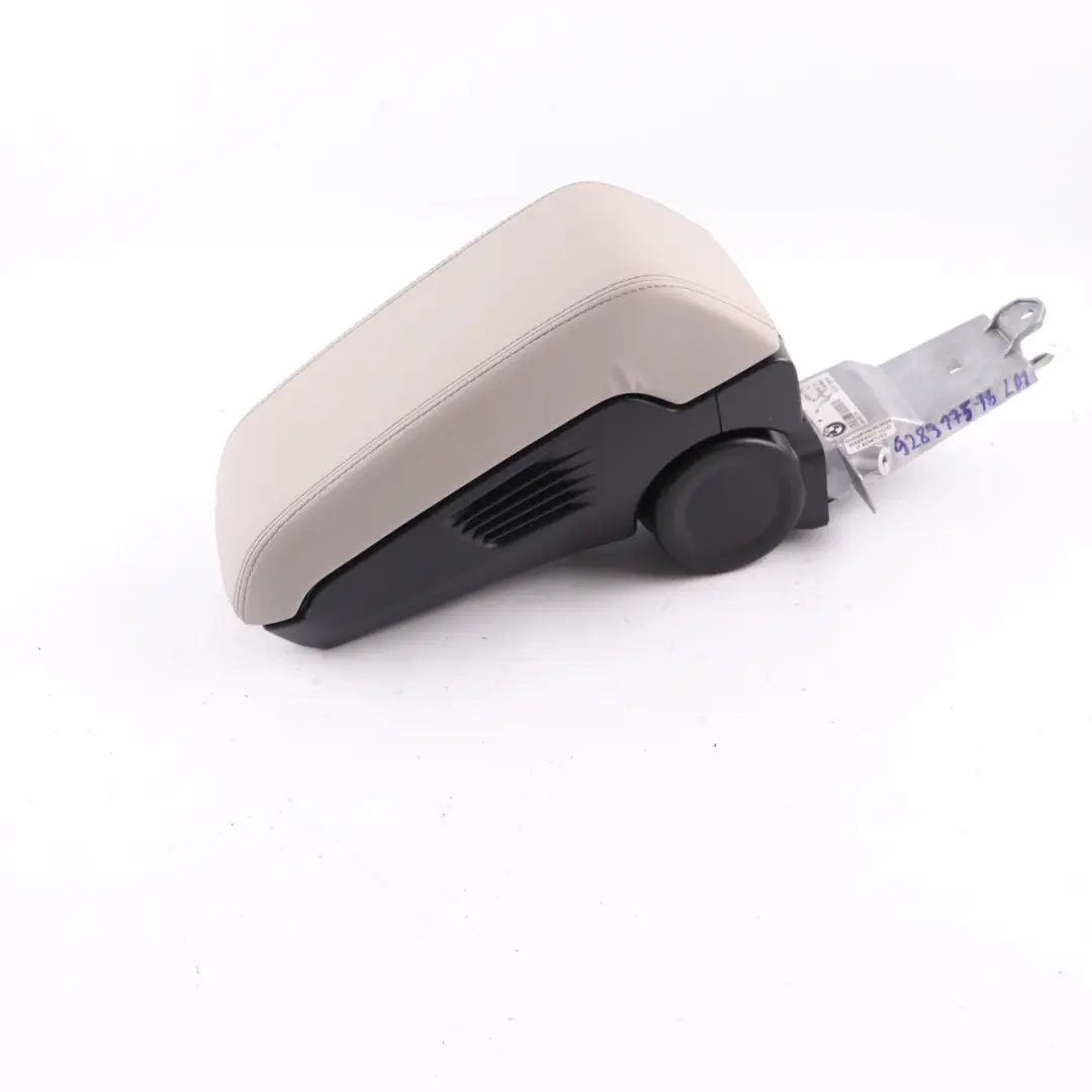BMW i3 I01 Arm Rest Centre Console Cover Armrest Carum Grey - SKU 9283175 - Part number 9283175