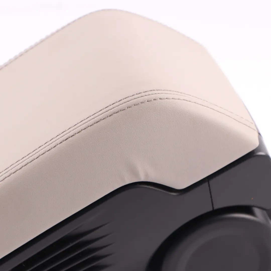 BMW i3 I01 Arm Rest Centre Console Cover Armrest Carum Grey - SKU 9283175 - Part number 9283175