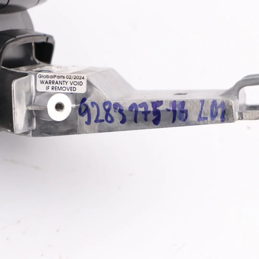 BMW i3 I01 Arm Rest Centre Console Cover Armrest Carum Grey - SKU 9283175 - Part number 9283175