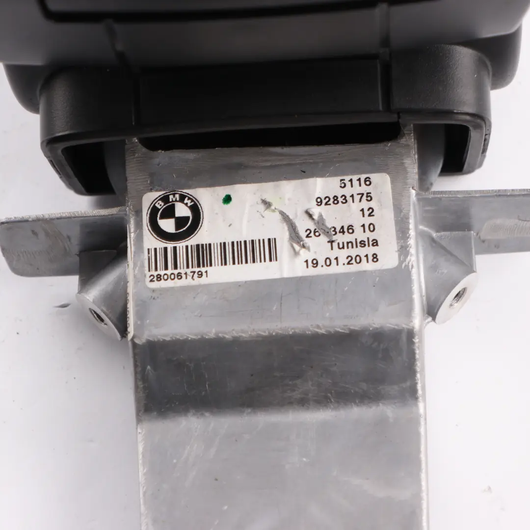 BMW i3 I01 Arm Rest Centre Console Cover Armrest Carum Grey - SKU 9283175 - Part number 9283175