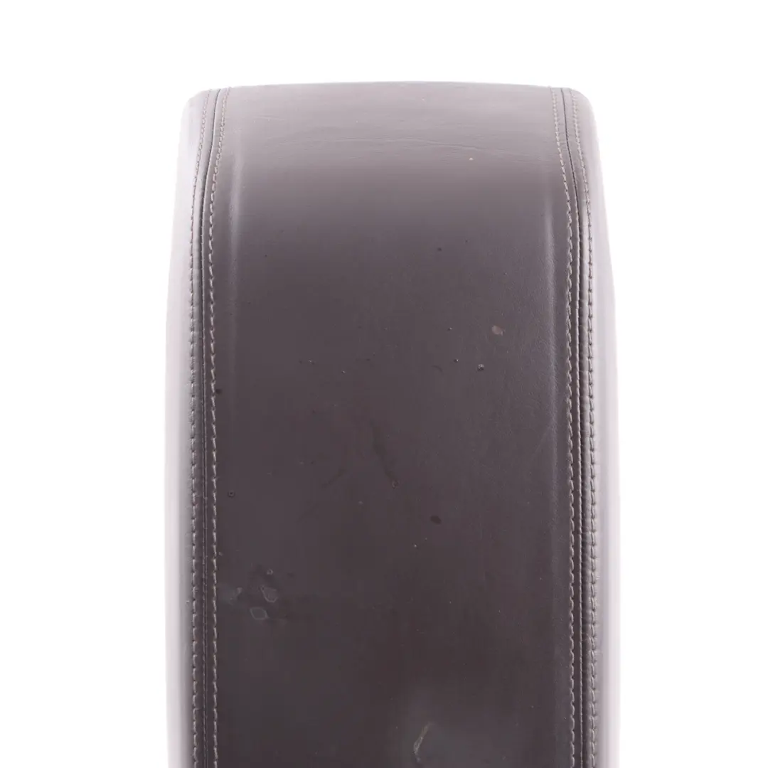 Centre Arm Rest Cover Centre Console Leather Dalbergia Brown to BMW i3 I01 with Part number 9283177 BMW i3 I01 Centre Arm Rest Cover Centre Console Leather Dalbergia Brown - SKU 9283177 - Part number 9283177