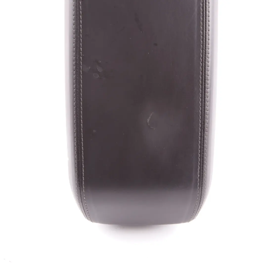 Centre Arm Rest Cover Centre Console Leather Dalbergia Brown to BMW i3 I01 with Part number 9283177 BMW i3 I01 Centre Arm Rest Cover Centre Console Leather Dalbergia Brown - SKU 9283177 - Part number 9283177