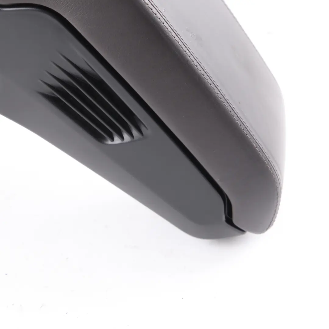 Centre Arm Rest Cover Centre Console Leather Dalbergia Brown to BMW i3 I01 with Part number 9283177 BMW i3 I01 Centre Arm Rest Cover Centre Console Leather Dalbergia Brown - SKU 9283177 - Part number 9283177