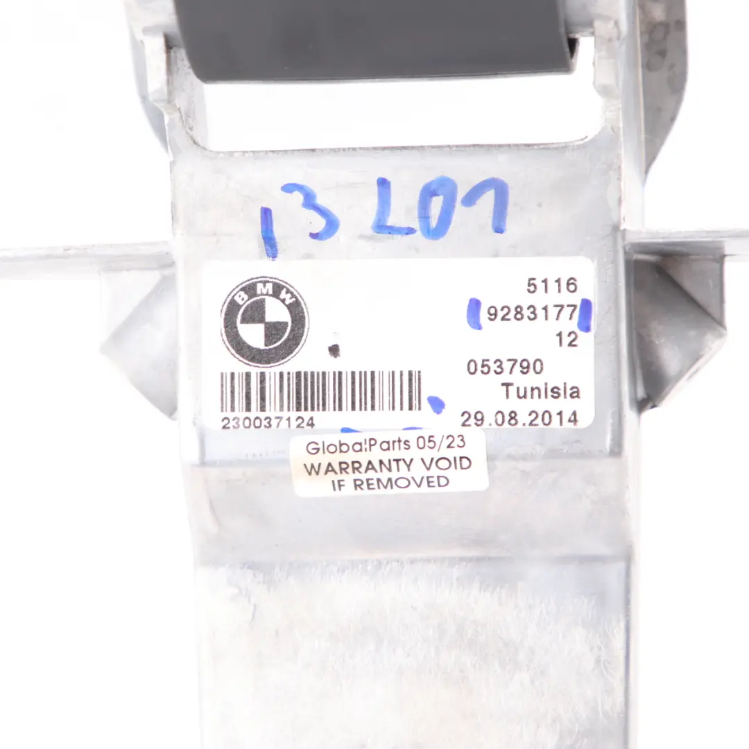 Centre Arm Rest Cover Centre Console Leather Dalbergia Brown to BMW i3 I01 with Part number 9283177 BMW i3 I01 Centre Arm Rest Cover Centre Console Leather Dalbergia Brown - SKU 9283177 - Part number 9283177