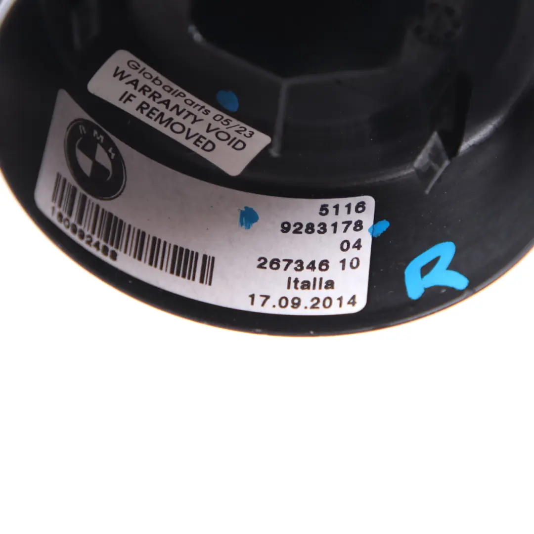 BMW i3 I01 Mittelarmlehne Drehachse Abdeckung Mittelkonsole Verkleidung - SKU 9283178 - Teilenummer 9283178