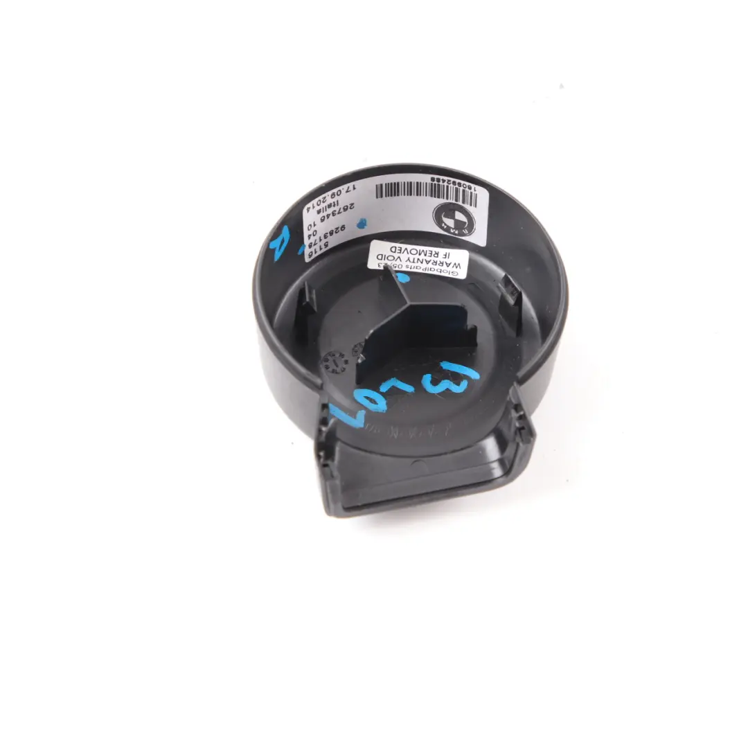 BMW i3 I01 Mittelarmlehne Drehachse Abdeckung Mittelkonsole Verkleidung - SKU 9283178 - Teilenummer 9283178