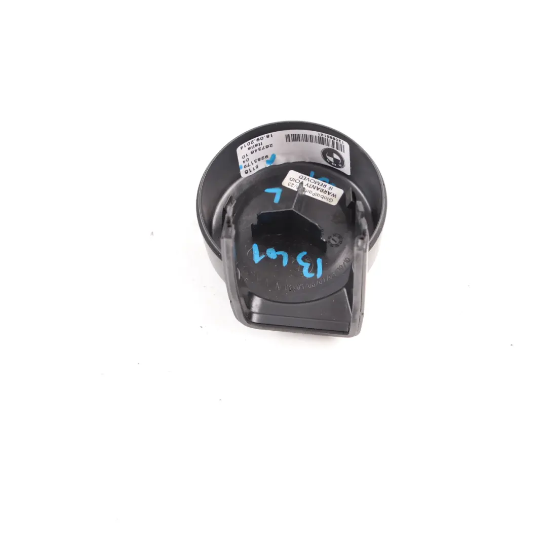 Console centrale Bracciolo Cerniera Coprire Trim Cap sinistra per BMW i3 I01 con numero di parte 9283179 BMW i3 I01 Console centrale Bracciolo Cerniera Coprire Trim Cap sinistra - SKU 9283179 - Numero di parte 9283179