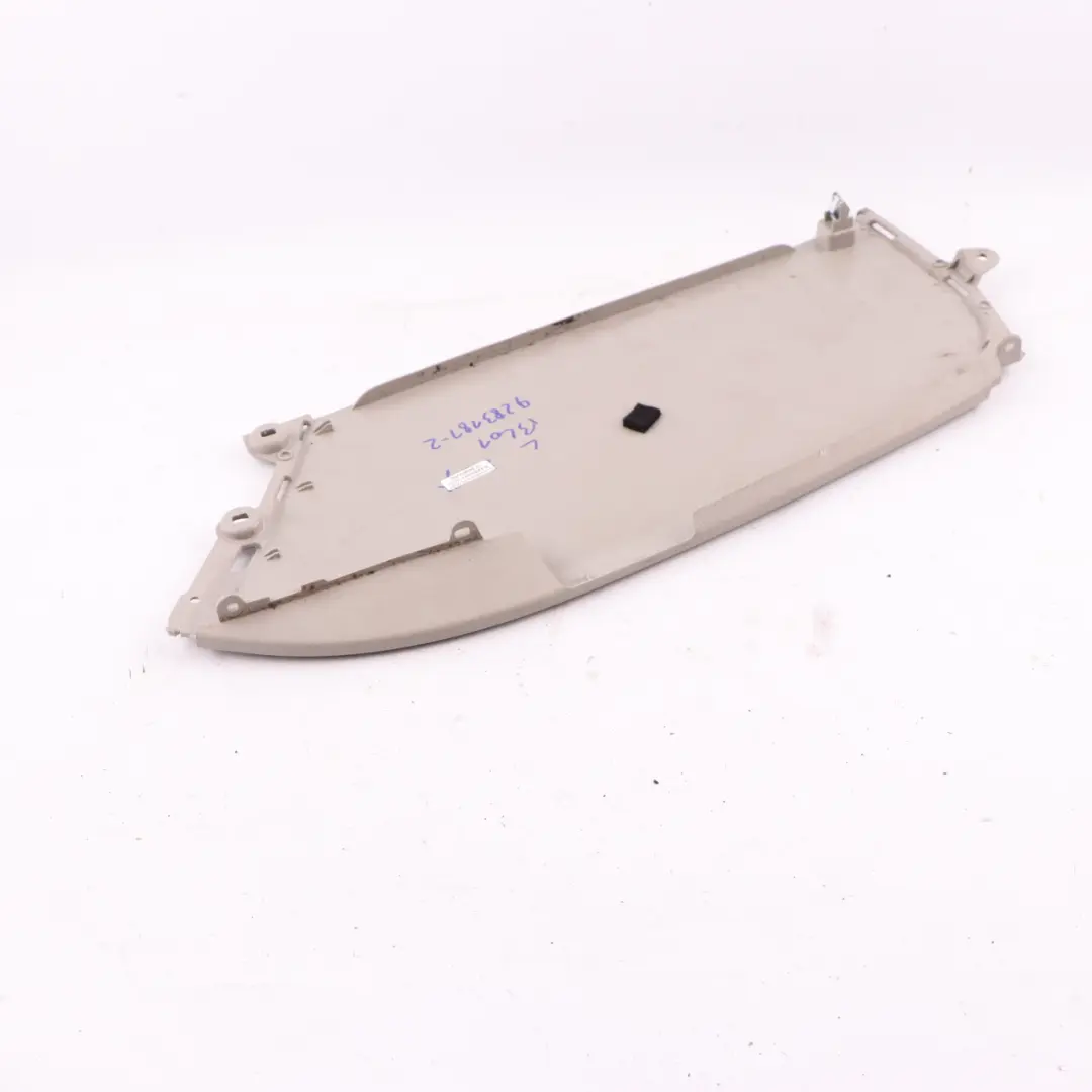 Centre Console Trim Cover Panel Left N/S Carum Grey 9283135 to BMW i3 I01 with Part number 9283182 BMW i3 I01 Centre Console Trim Cover Panel Left N/S Carum Grey 9283135 - SKU 9283182 - Part number 9283182